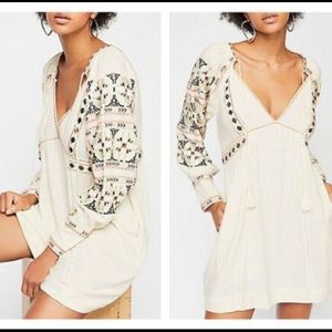 Free People | All My Life Mini Dress | Ivory